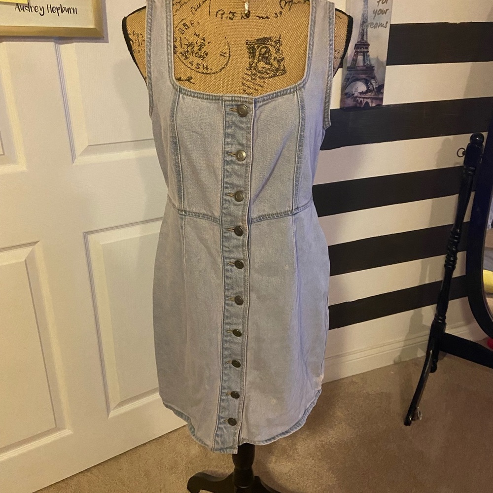 Overal dress